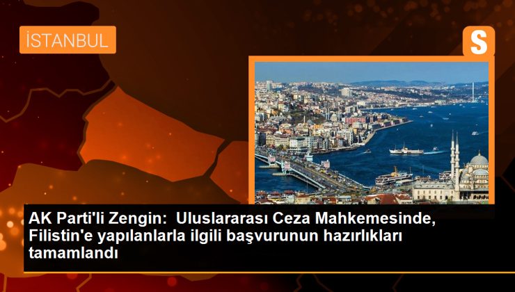 AK Parti, Milletlerarası Ceza Mahkemesine Filistin başvurusu yapacak