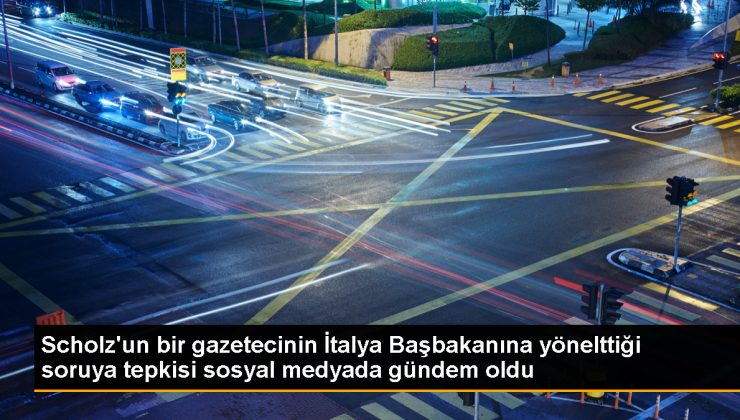 Almanya Başbakanı’nın yansısı toplumsal medyada gündem oldu