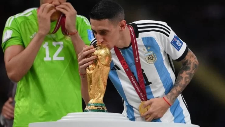 Angel Di Maria, Arjantin Ulusal Kadrosu’na veda ediyor