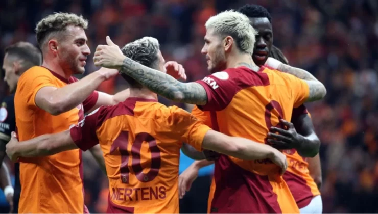 Aslan’dan gol şov! Galatasaray, Alanyaspor’u farka boğdu