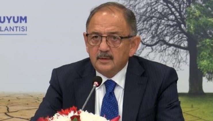 Bakan Özhaseki: 2053 net sıfır emisyon ve yeşil kalkınma maksatlarını başaracağız