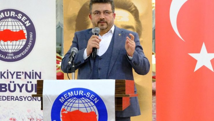 Başkan Acar: Memur-Sen örgütlü güçte zirvede