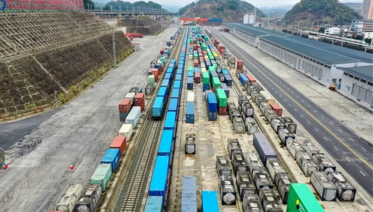 Çin’in Guizhou eyaletinin dış ticaret hacmi arttı