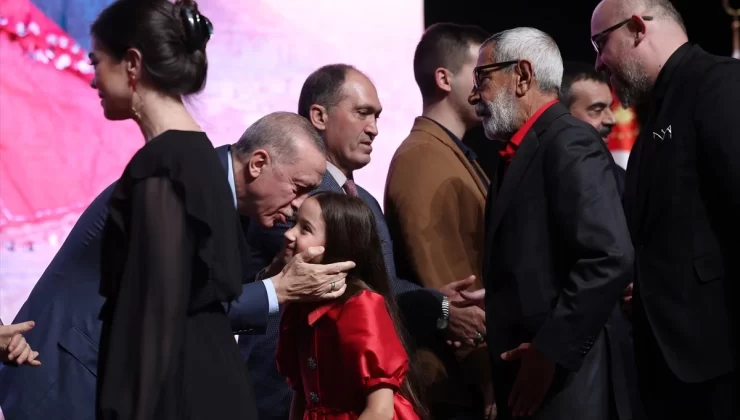 Cumhurbaşkanı Erdoğan, “Aybüke; Öğretmen Oldum Ben!” sinemasının Ankara’daki galasına katıldı