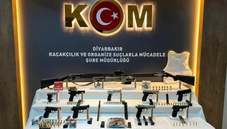 Diyarbakır’da Elek Operasyonu: 9 Kuşkulu Gözaltına Alındı