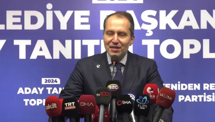 Fatih Erbakan Partisinin 49 Belediye Lider Adayını Açıkladı… Erbakan: “Türk Siyasetine Damgamızı Mart Ayında Vuracağız”