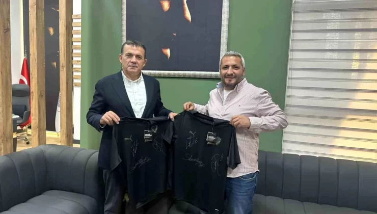 Hatayspor, Yenişehir Belediye Lideri’ne teşekkür etti