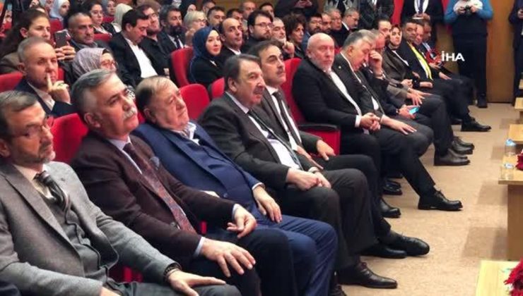 Hisarcıklıoğlu, Konya’da Turuncu Konuşalım paneline katıldı