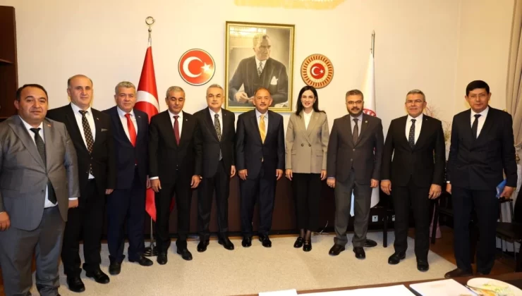 İncirliova Belediye Lideri Aytekin Kaya Ankara’da hizmet odaklı görüşmeler gerçekleştirdi