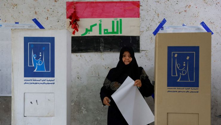 Irak’ta lokal seçimlere iştirak oranı yüzde 41 oldu