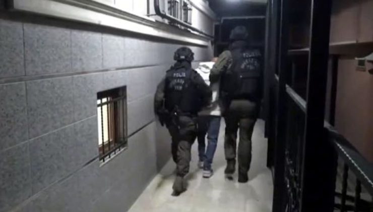 İstanbul merkezli 3 vilayette ‘Kahramanlar-29’ operasyonu, 39 kuşkulu yakalandı
