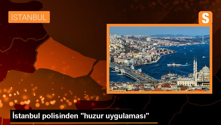 İstanbul’da helikopter dayanaklı huzur uygulaması yapıldı