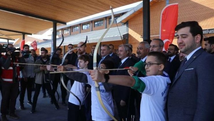 Şahinbey Klâsik Sporlar Merkezi Açıldı