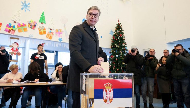 Sırbistan’da genel seçimi Cumhurbaşkanı Vucic’in partisi kazandı