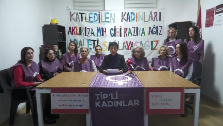 TİP İzmir Vilayet Örgütü Bayanlarından Bayana Şiddete Reaksiyon