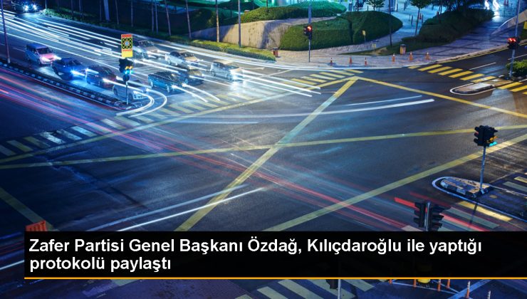 Ümit Özdağ, Kemal Kılıçdaroğlu ile yapılan protokolü açıkladı