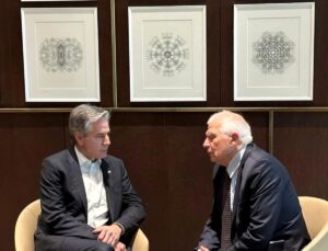 AB Dış İlgiler Yüksek Temsilcisi Josep Borrell, Suudi Arabistan Dışişleri Bakanı ile İsrail-Filistin ihtilafını görüştü