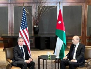ABD Dışişleri Bakanı Blinken, Ürdün’de temaslarda bulundu