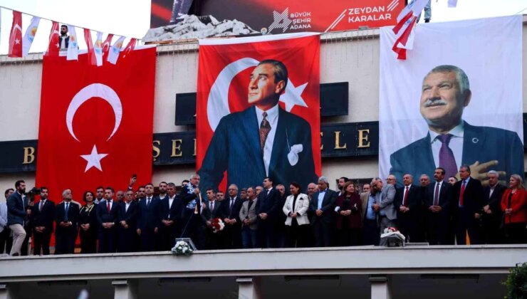 Adana Büyükşehir Belediye Lideri Zeydan Karalar, yine aday olduğunu açıkladı