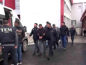 Adana’da DEAŞ’a yönelik operasyonda 5 yabancı asıllı tutuklandı