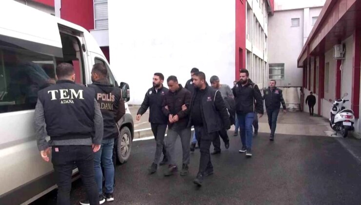 Adana’da DEAŞ’a yönelik operasyonda 5 yabancı asıllı tutuklandı