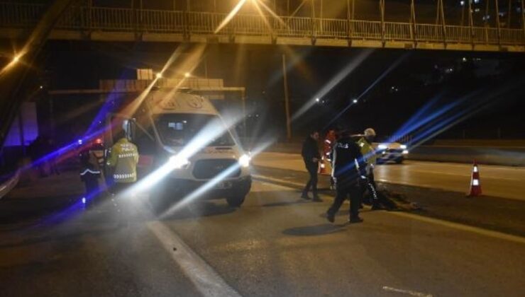 Adana’da TIR’ın çarptığı bayan hayatını kaybetti