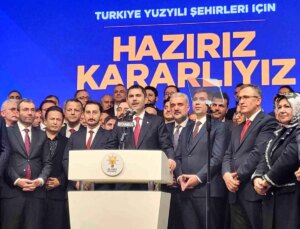 AK Parti İstanbul Büyükşehir Belediye Lider Adayı Kurum: “İstanbul’da tek bir riskli yapı kalmayıncaya kadar çalışacağız”