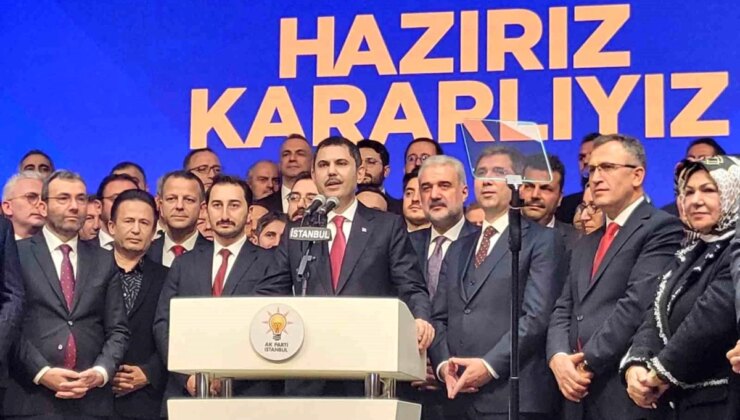 AK Parti İstanbul Büyükşehir Belediye Lider Adayı Kurum: “İstanbul’da tek bir riskli yapı kalmayıncaya kadar çalışacağız”