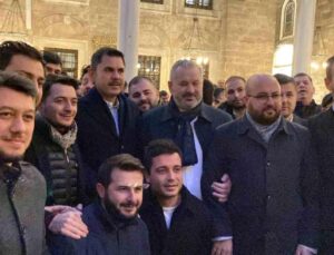 AK Parti İstanbul Büyükşehir Belediye Lider Adayı Murat Kurum, Eyüpsultan’da seçim çalışmalarına başladı