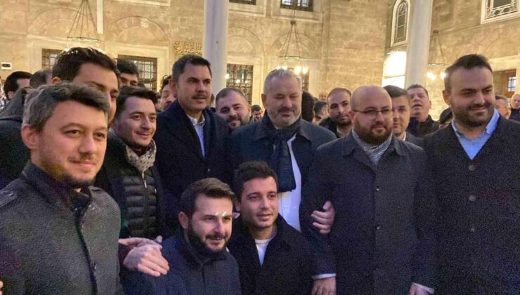 AK Parti İstanbul Büyükşehir Belediye Lider Adayı Murat Kurum, Eyüpsultan’da seçim çalışmalarına başladı