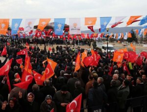 AK Parti Tokat Belediye Lideri Eyüp Eroğlu, coşkuyla karşılandı