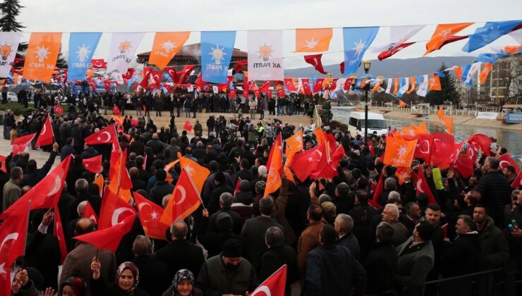 AK Parti Tokat Belediye Lideri Eyüp Eroğlu, coşkuyla karşılandı