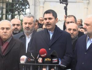 AK Parti’nin İBB adayı Murat Kurum: İstanbullulara müjdelerimiz olacak