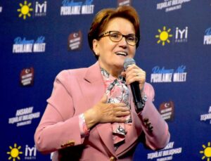 Akşener’in “Giderim” tabirine partiden yalanlama