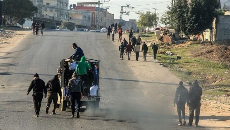 Almanya Dışişleri Bakanı Baerbock: Gazze’de beşerler zorla yerlerinden edilmemeli