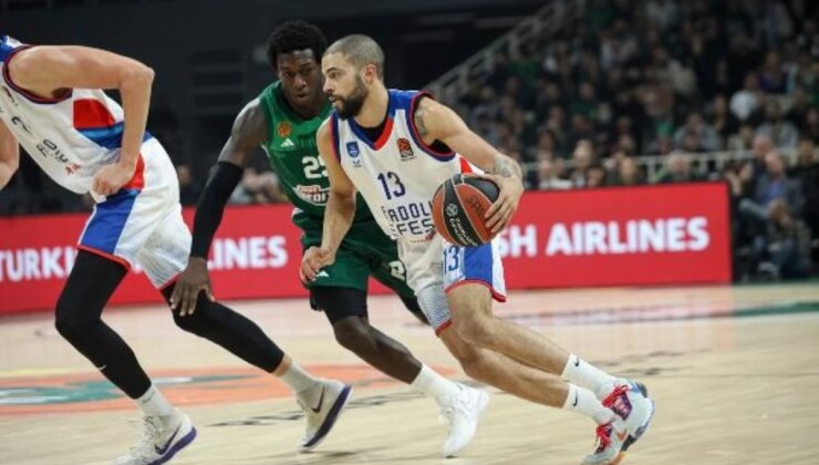 Anadolu Efes, Panathinaikos’a mağlup oldu