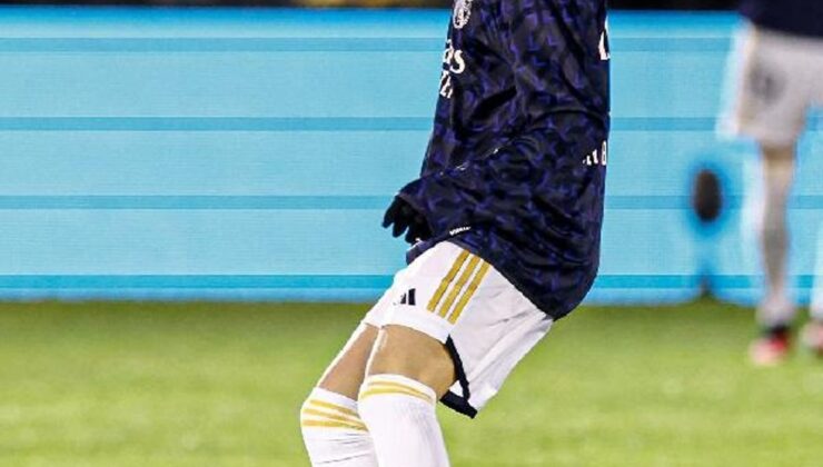 Arda Güler, Real Madrid’deki birinci maçında beğeni topladı
