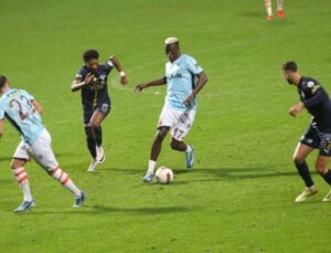 Başakşehir FK, deplasmanda Kasımpaşa’yı 3-0 mağlup etti