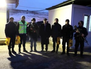 Bayburt Belediye Lideri Kararı Pekmezci Şehit Ailelerini ve Vazifeli Çalışanları Ziyaret Etti