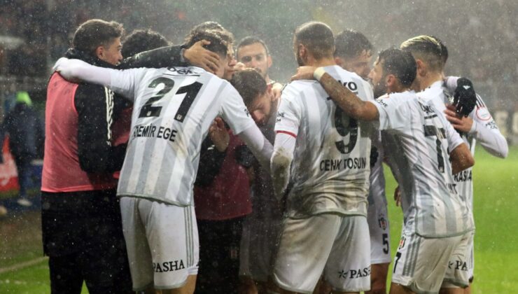 Beşiktaş-Fatih Karagümrük maçı ne vakit, saat kaçta ve hangi kanalda? (Süper Lig 20. hafta)