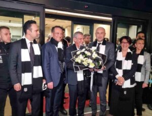 Beşiktaş’ın mutabakata vardığı Portekizli teknik yönetici İstanbul’a geldi