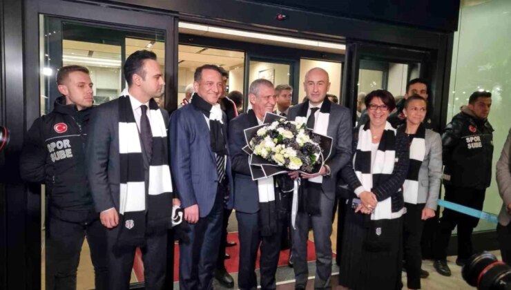 Beşiktaş’ın mutabakata vardığı Portekizli teknik yönetici İstanbul’a geldi