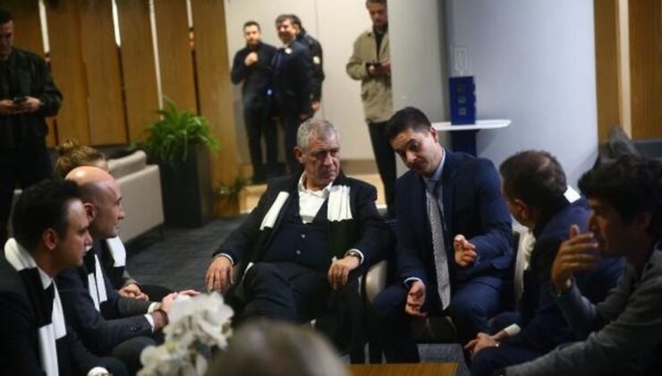 Beşiktaş’ın yeni teknik yöneticisi Fernando Santos İstanbul’a geldi