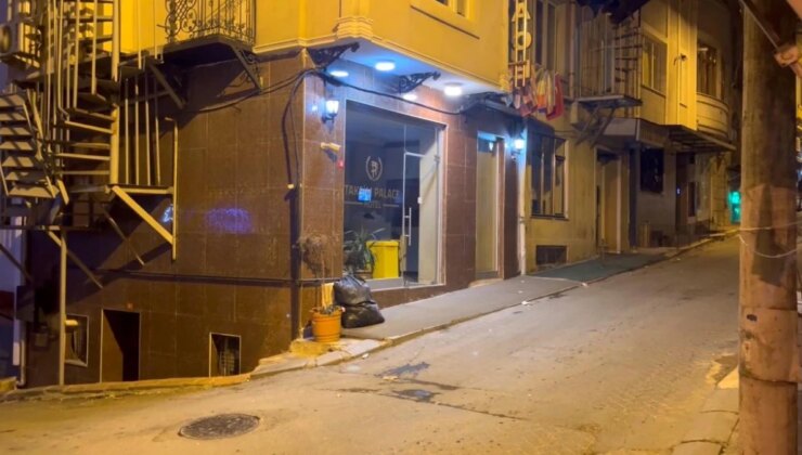 Beyoğlu’nda motosikletle gelen saldırganlar otelde silahlı hücum düzenledi