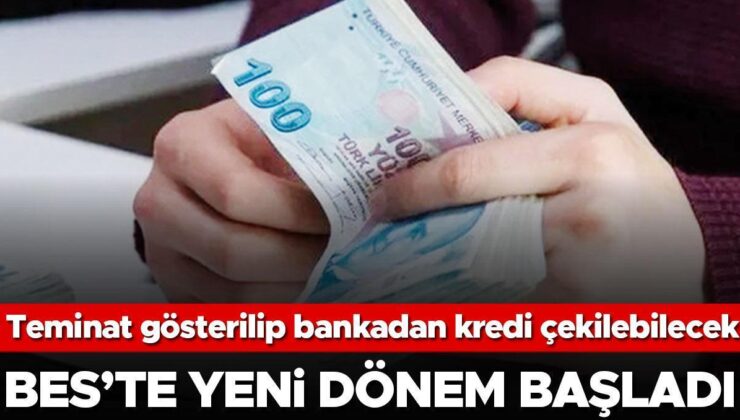 Bireysel Emeklilik Katılımcıları İçin Yeni Finansman İmkanı: BES Sözleşmeleri Artık Kredi Teminatında!