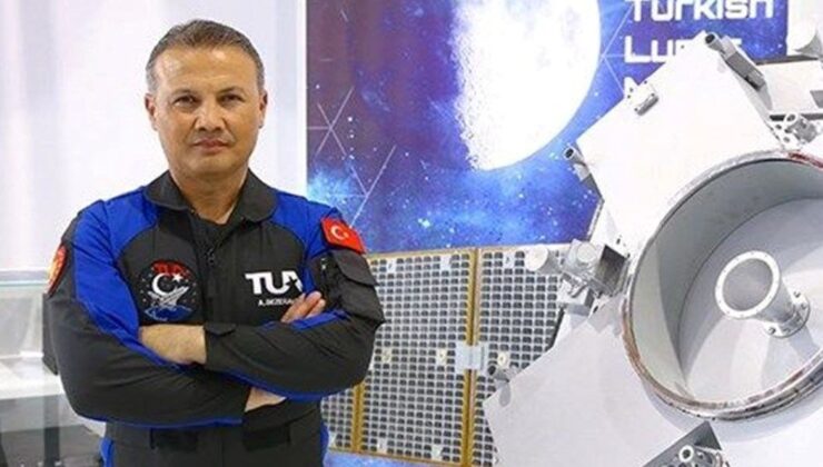 Türkiye’nin İlk Astronotu Alper Gezeravcı’ya Ünlülerden Destek Yağdı.