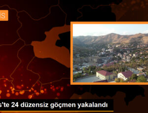 Bitlis’te Durdurulan Tırda 24 Sistemsiz Göçmen Yakalandı