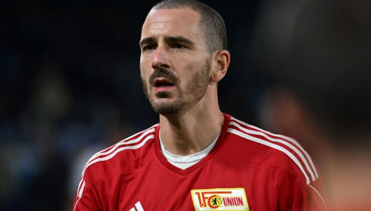 Bonucci Fenerbahçe için İstanbul’da