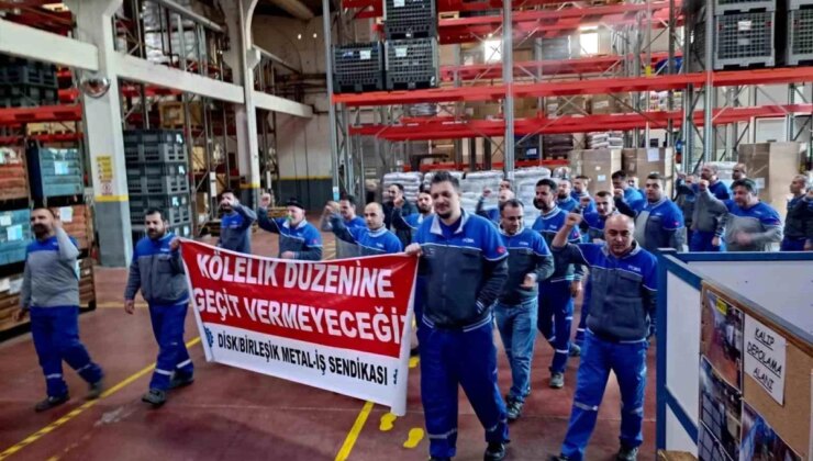 Bursa’da Otomotiv ve Metal Çalışanları Grev Kararı Aldı