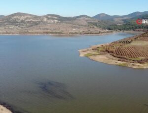 Çanakkale Barajları’nda doluluk sevinci…Üreticinin yüzü güldü